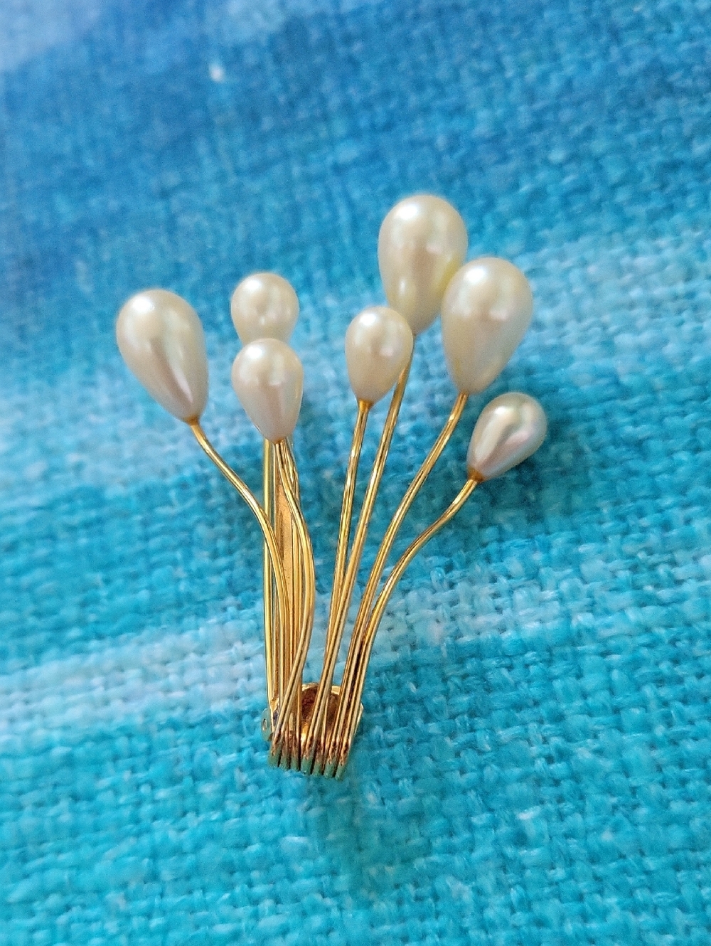 Pearl Brooch